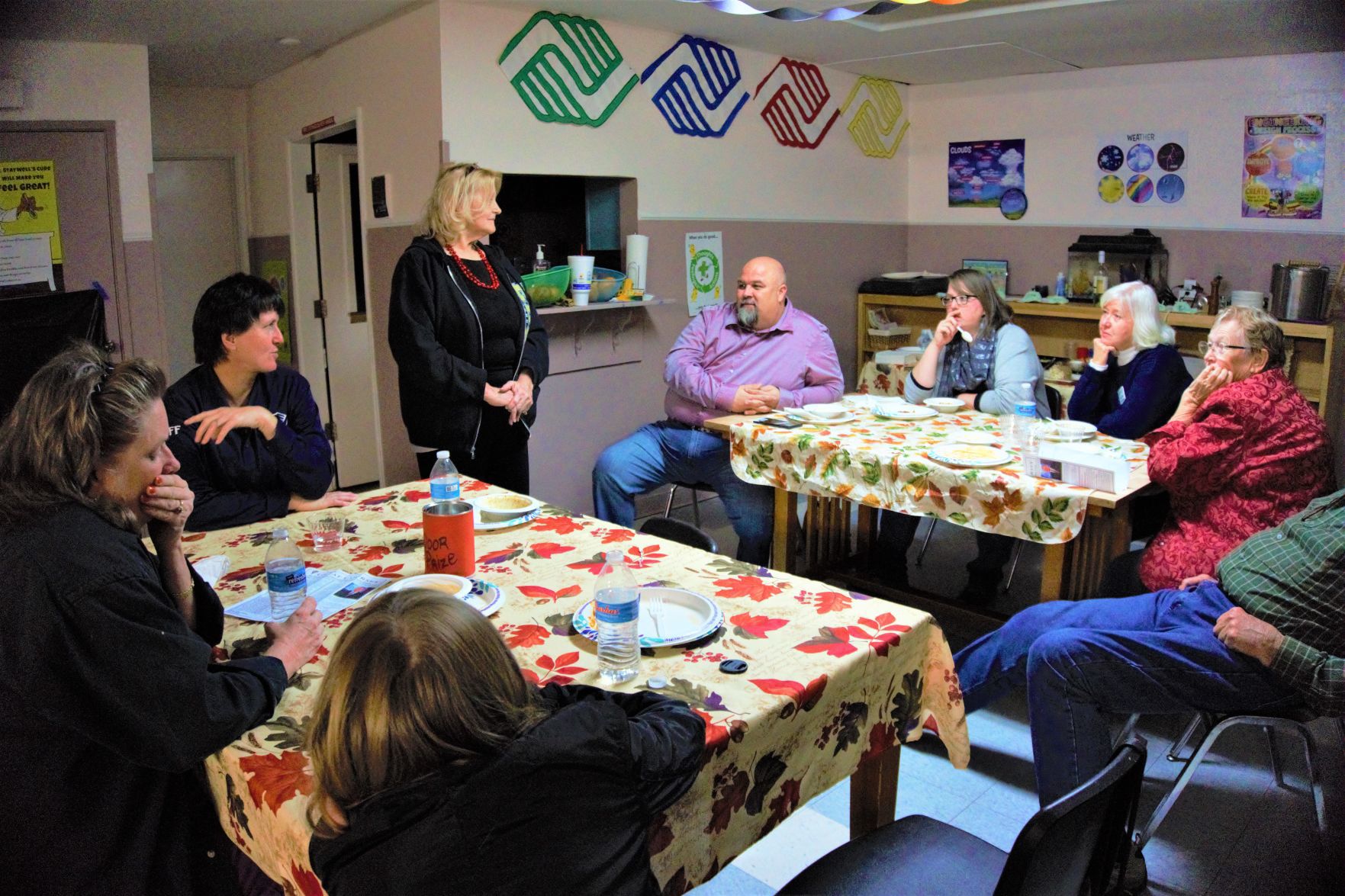 Chamber mixer held at Boys & Girls Club